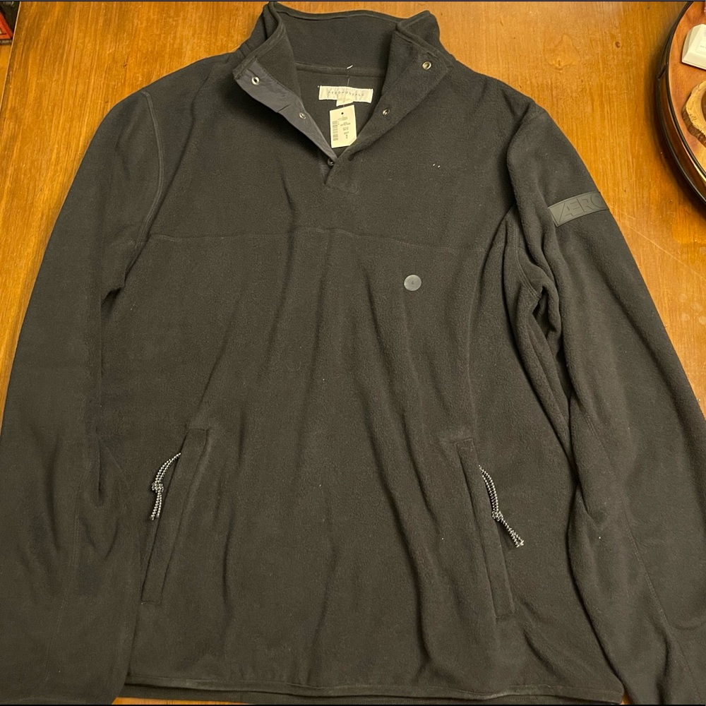 Aeropostale quarter zip up hoodie.